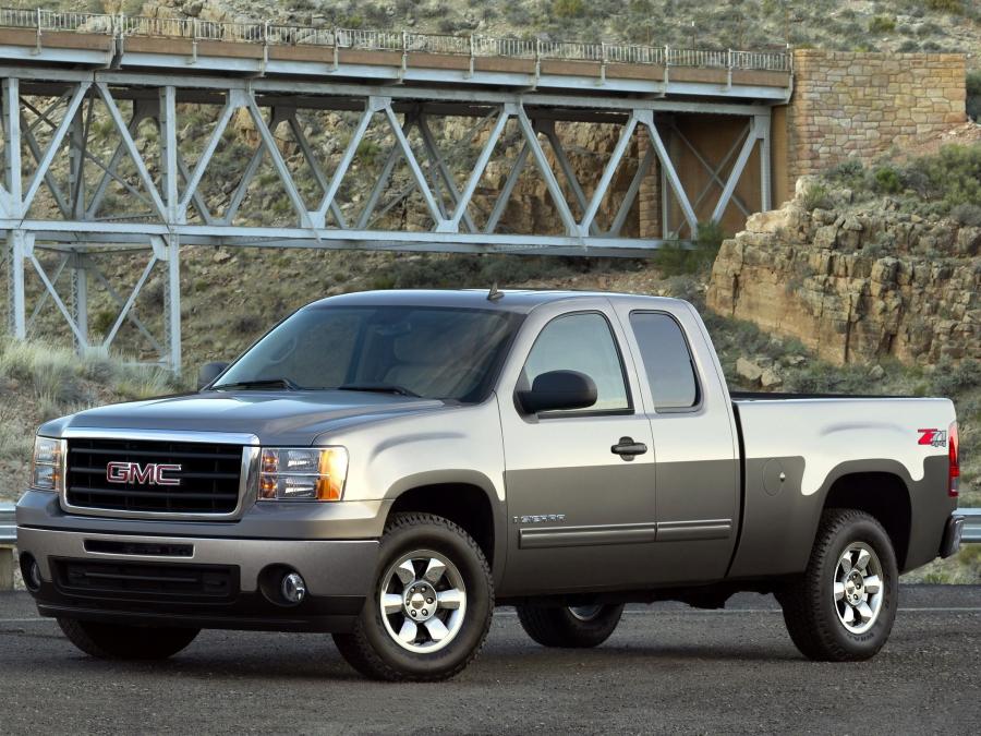  GMC Sierra Extended Cab 2006 года  (фото 8 из 16)